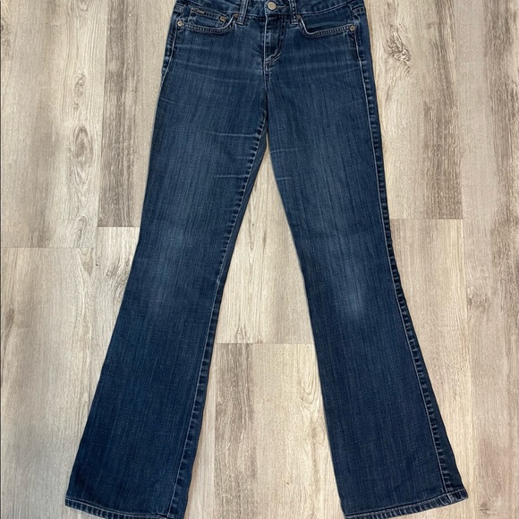 Joe's Jeans Women's Bootcut Muse Fit Mid Rise Stretch Denim Blue Jeans Size 25 - Picture 5 of 13